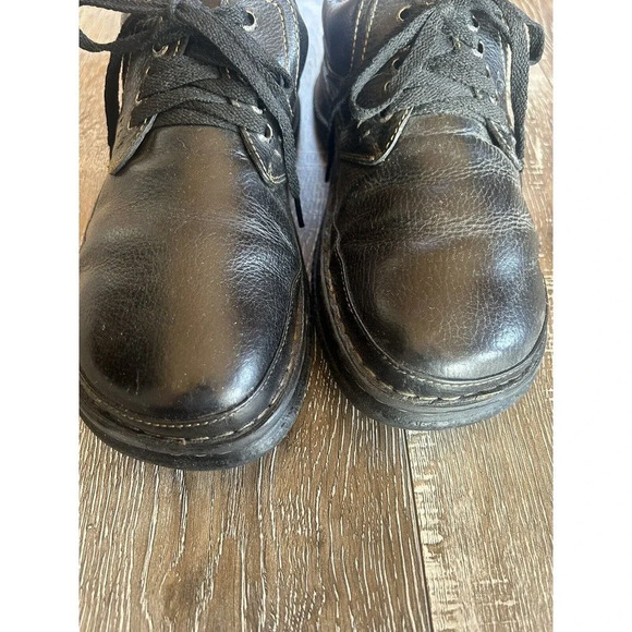 Born Men’s Oxford Leather Casual Shoes Size 11 - Picture 3 of 9